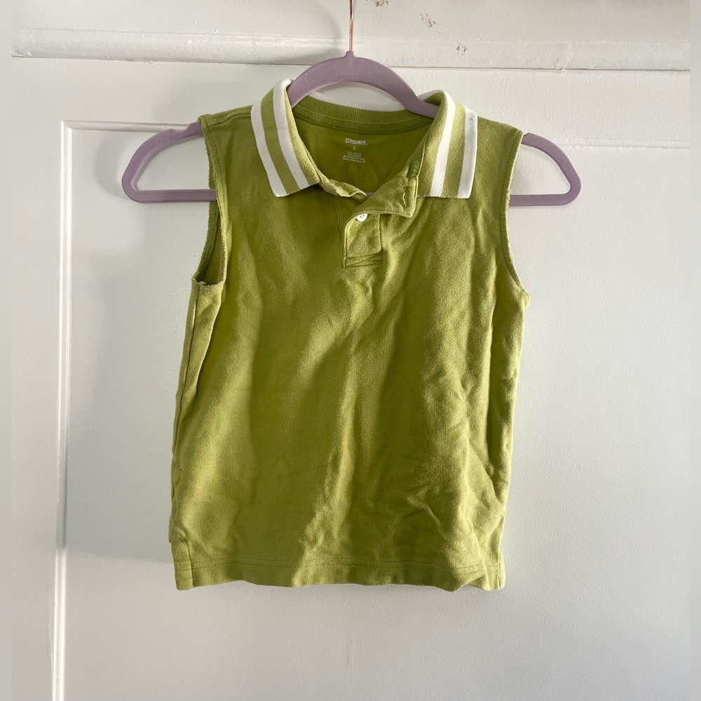 Green Summer Polo!
